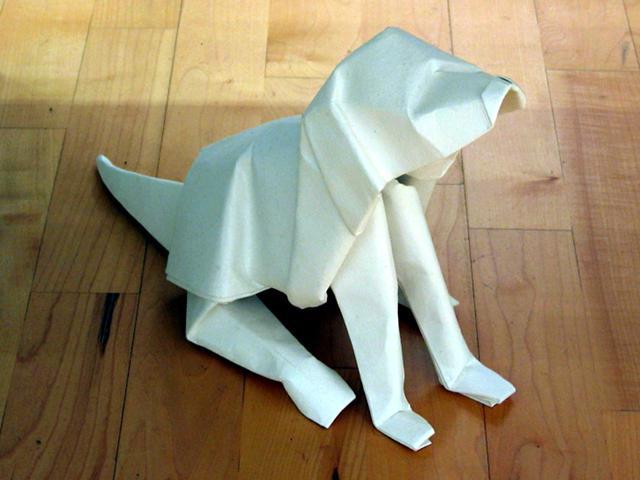 фигурки животных оригами