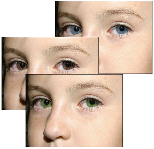 Как изменить цвет глаз без линз