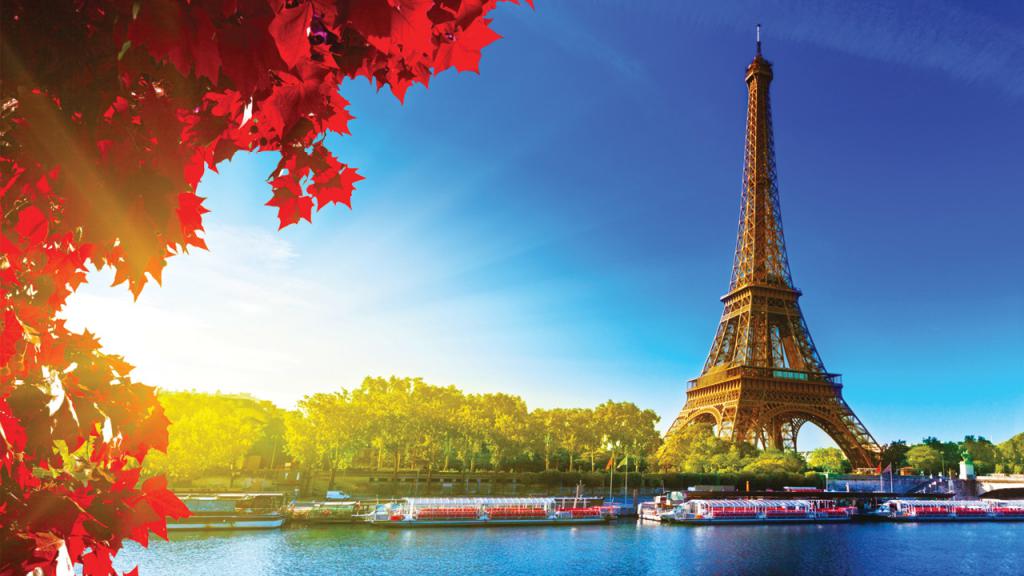 Эйфелева башня - символ Франции. Родины "реванша"