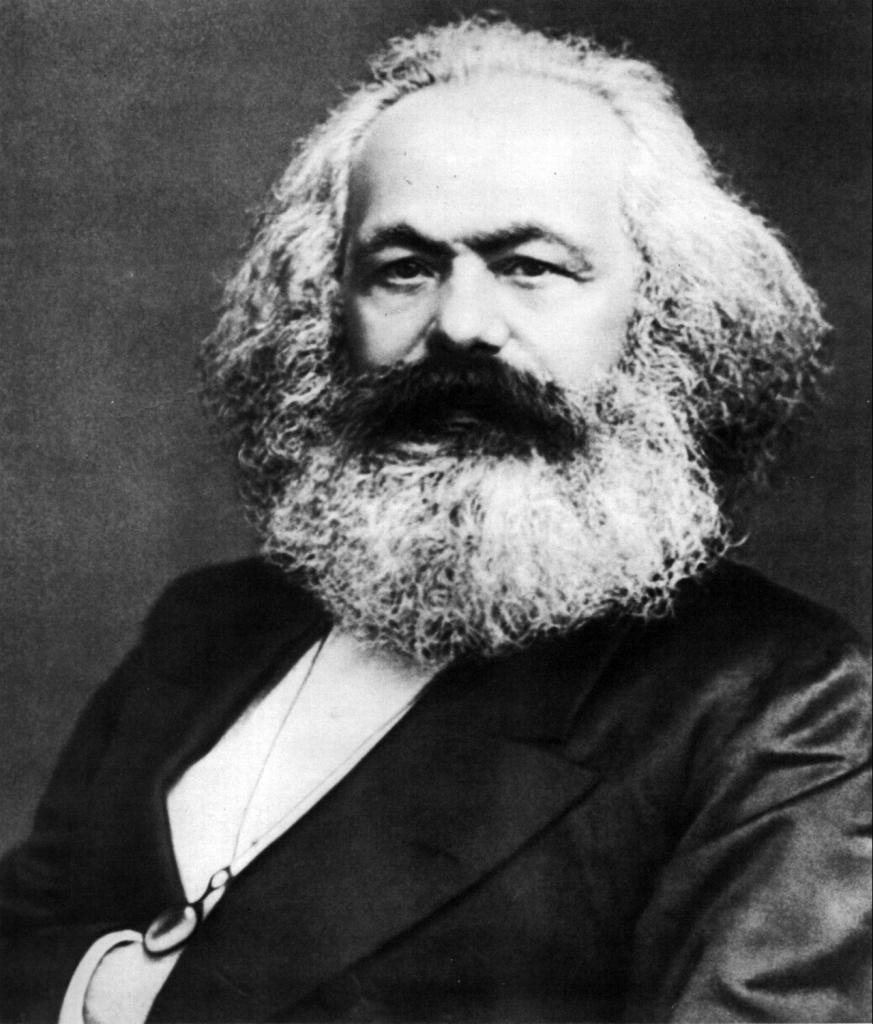 Карл Маркс - главная икона коммунистического движения