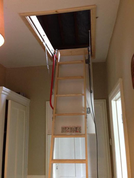Как установить чердачную лестницу fakro