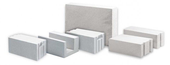 блоки из ячеистого бетона 