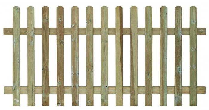 забор из деревянного штакетника своими руками идеи 