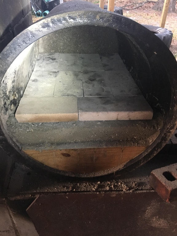 печь для гаража на дровах