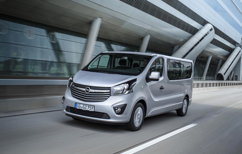 Новый Opel Vivaro