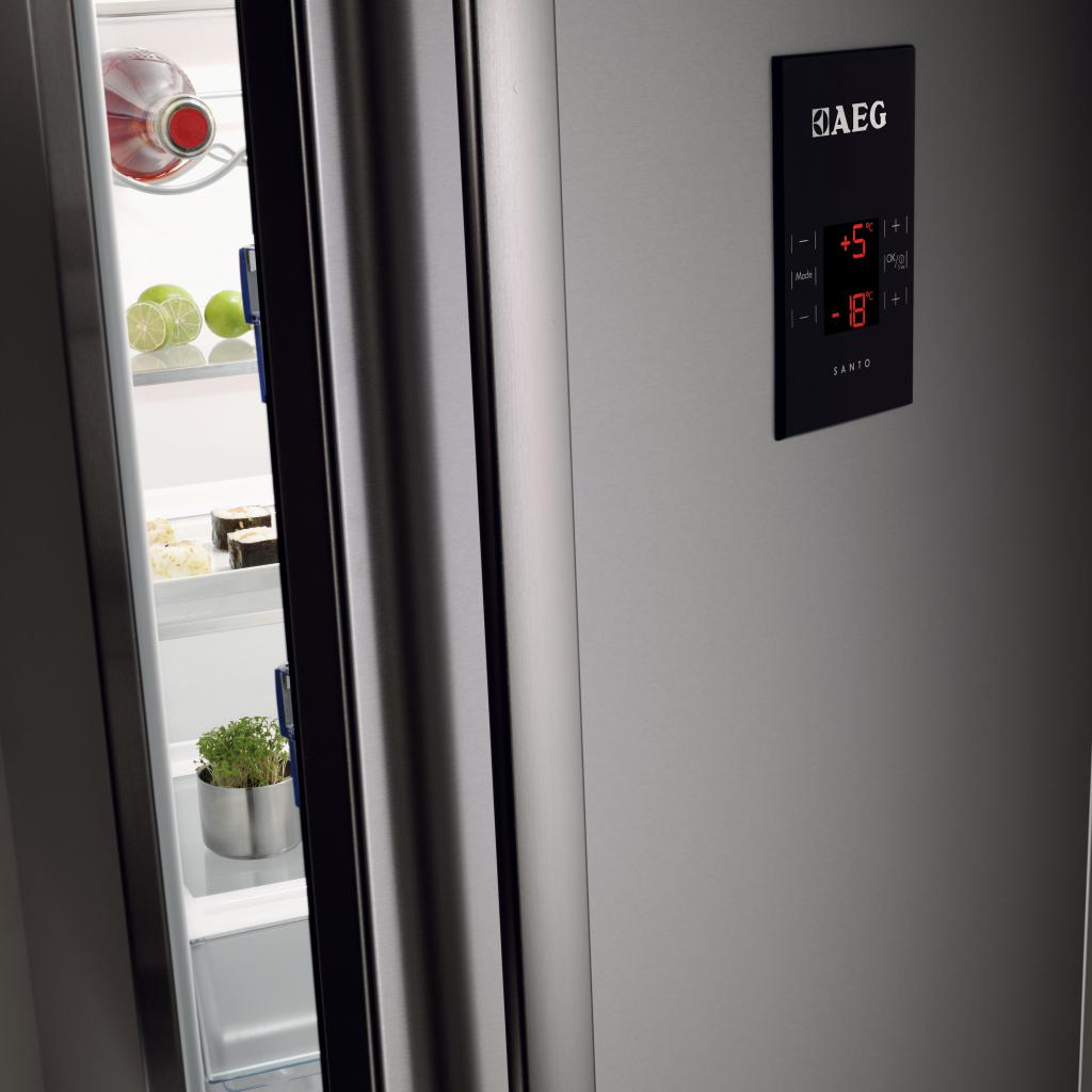 холодильник aeg santo