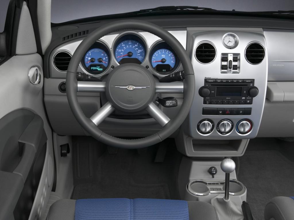 Chrysler PT Cruiser: отзывы, описание, технические характеристики