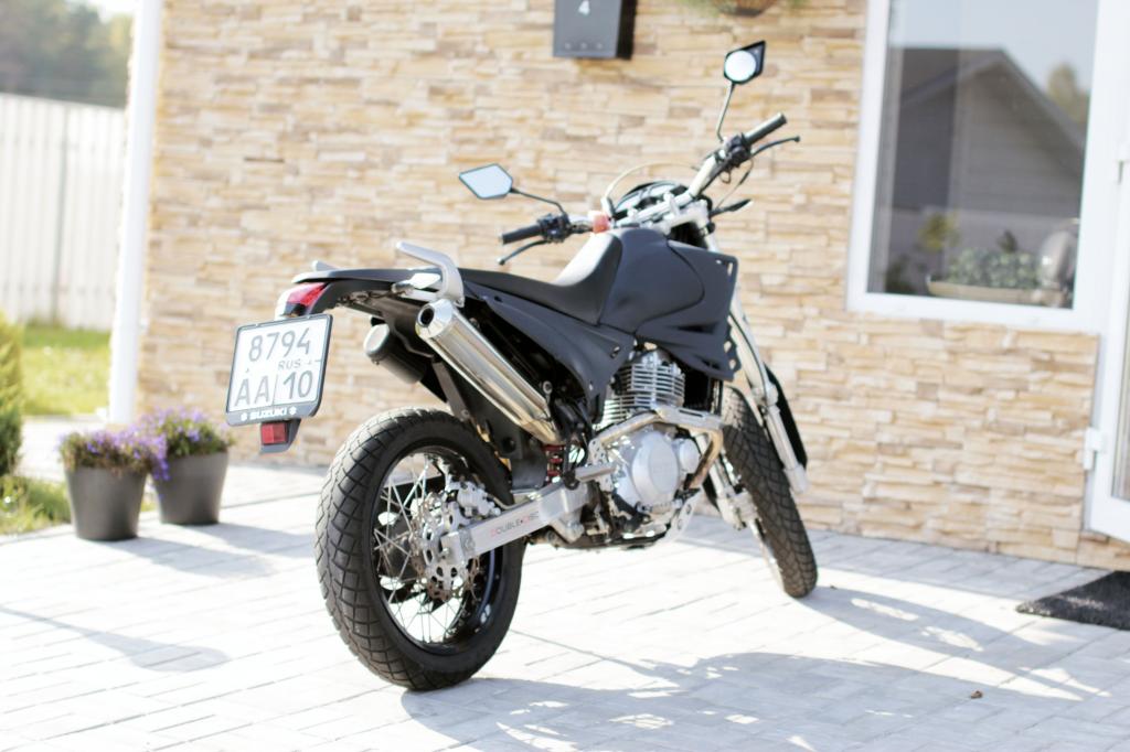Мотоцикл Baltmotors Motard 250: технические характеристики