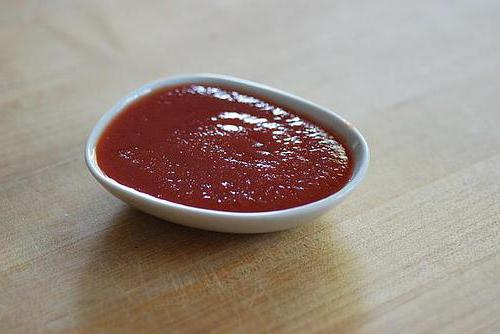 домашний соус из томатов
