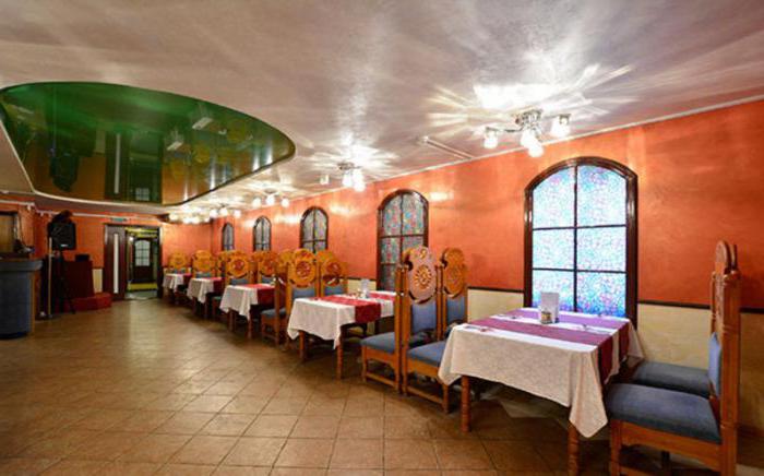 Рестораны Минска