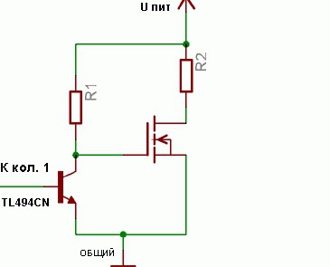 усилитель tl494cn