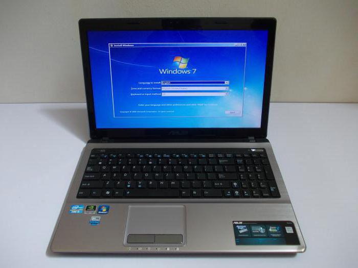 Asus A53S i7