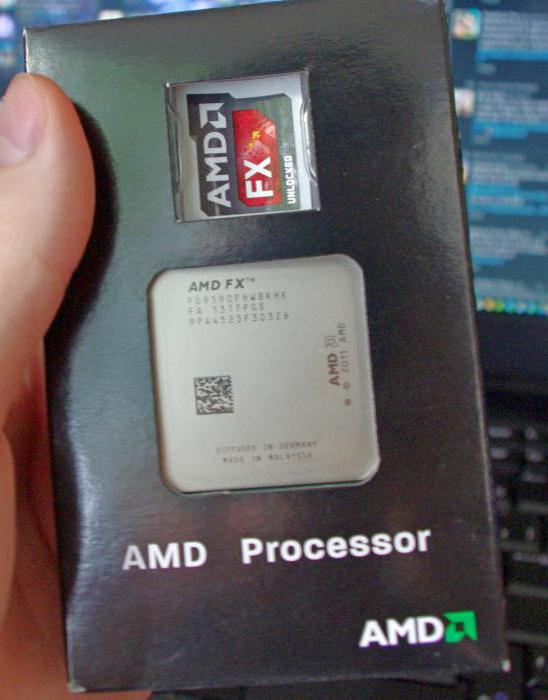 AMD FX 9590 обзор