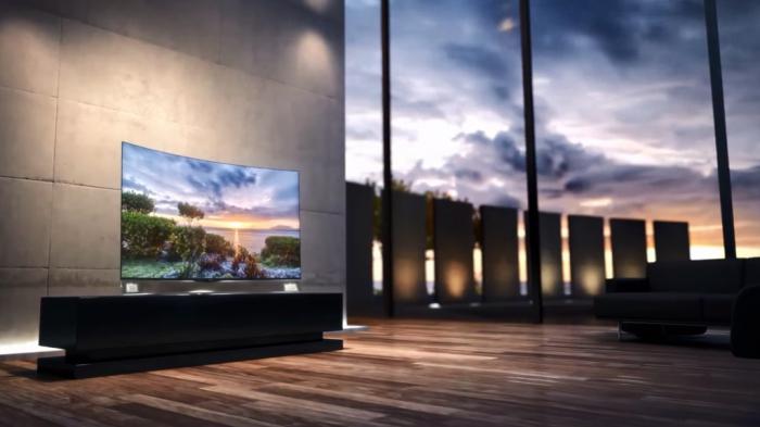 OLED телевизоры Samsung