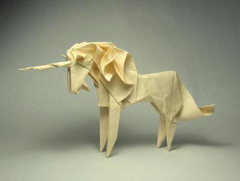 сложные оригами из бумаги 