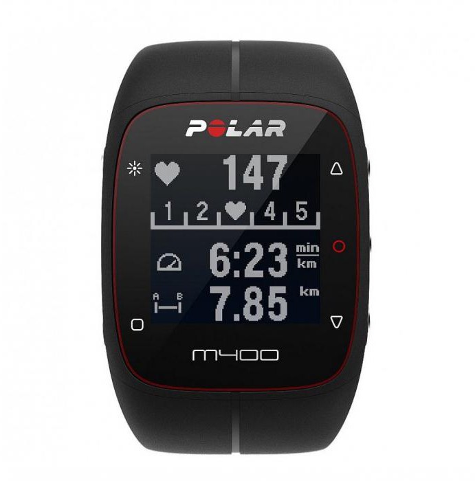 polar m400