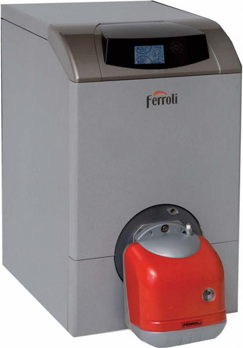 газовый котел ferroli инструкция