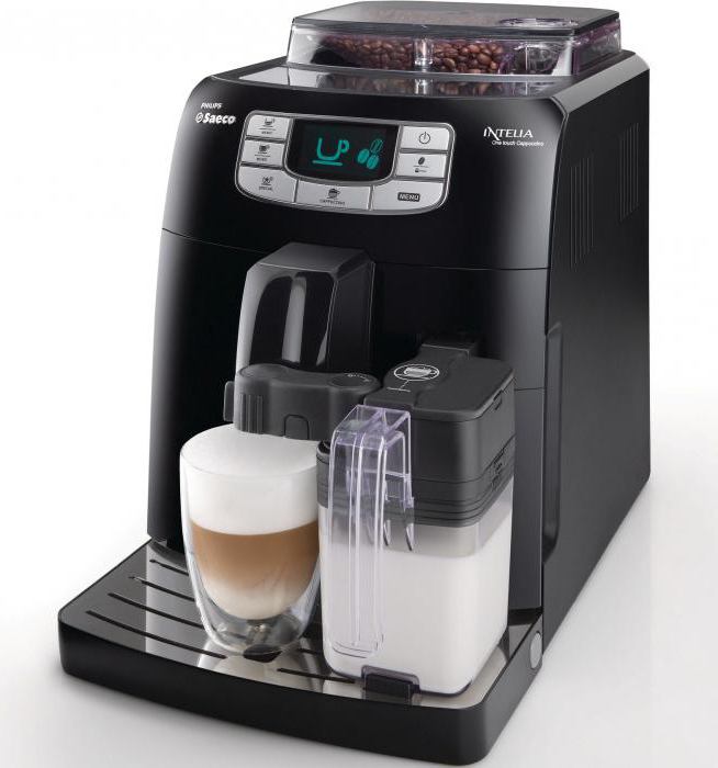 кофемашина автоматическая для дома