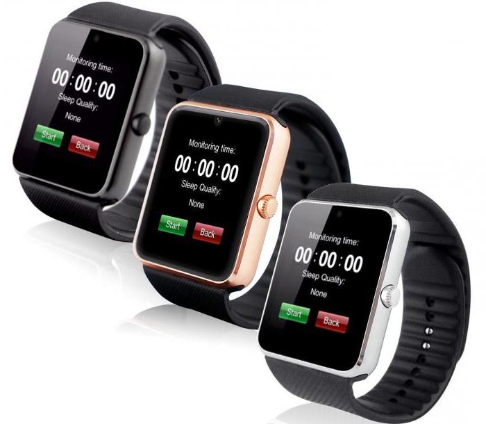 smart watch gt08 цена