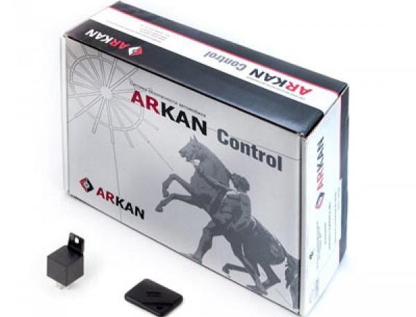 "Аркан" - спутниковая охранная система на автомобиль