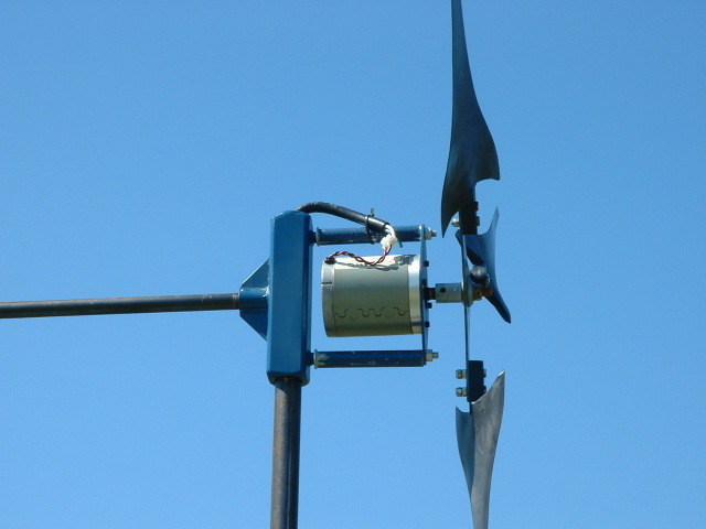 Двигатель самодельного ветрогенератора