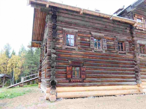 Реконструкция в деревянном доме
