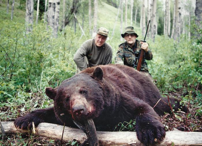 карабин для охоты на медведя