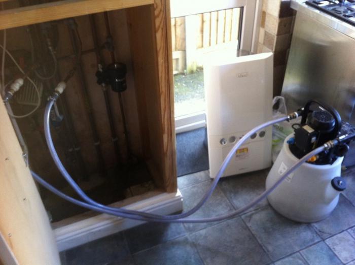 промывка системы отопления жилого дома инструкция