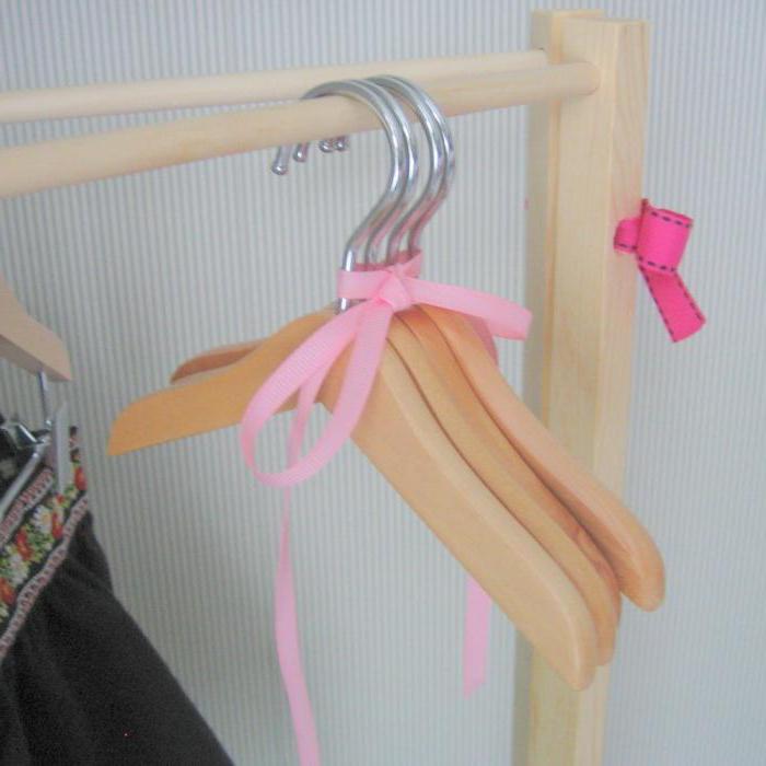 вешалки для одежды в шкаф 