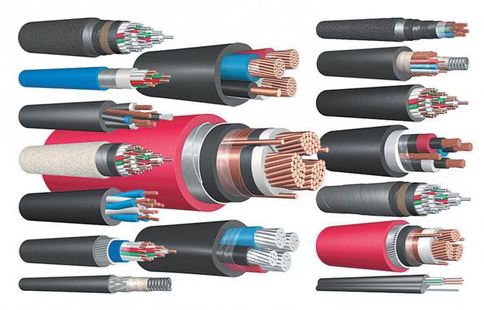 Как определить сечение кабеля по мощности