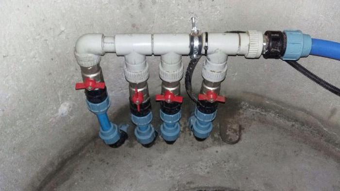 Обвязка скважины на воду схема