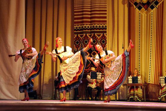 Белорусская народная песня танец