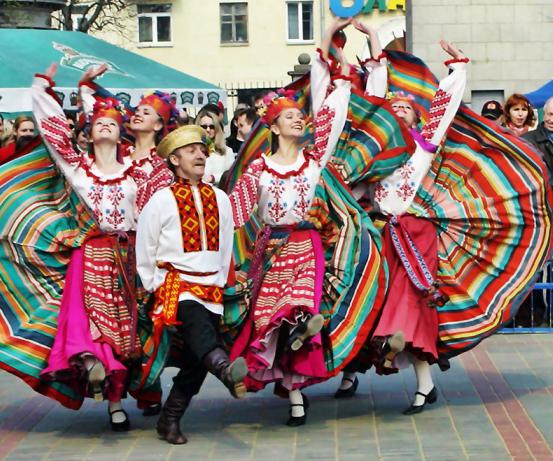 Янка белорусский народный танец