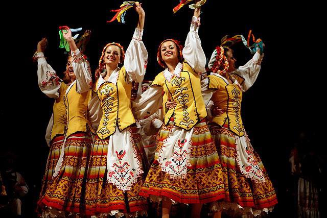Белорусские народные танцы