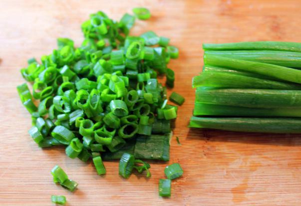 Блюда из зеленого лука - рецепты