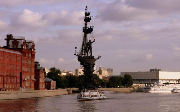 теплоходные экскурсии по Москве-реке