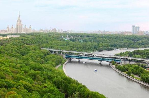 экскурсии по Москве-реке