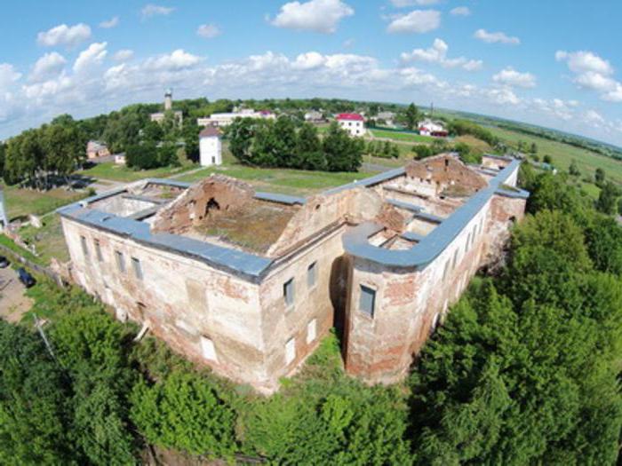 Замки в Белоруссии