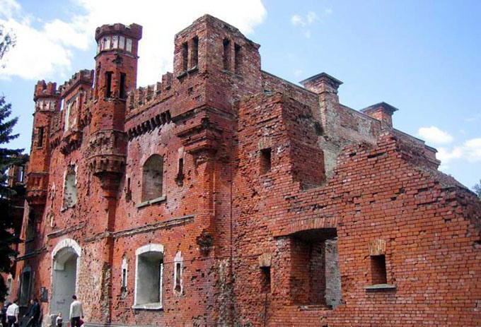 Брестский замок. Белоруссия