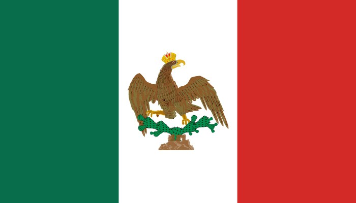 герб мексики описание