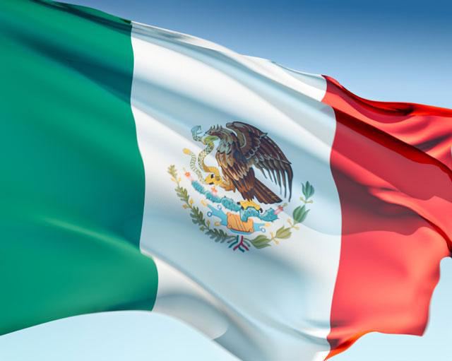 мексика флаг и герб