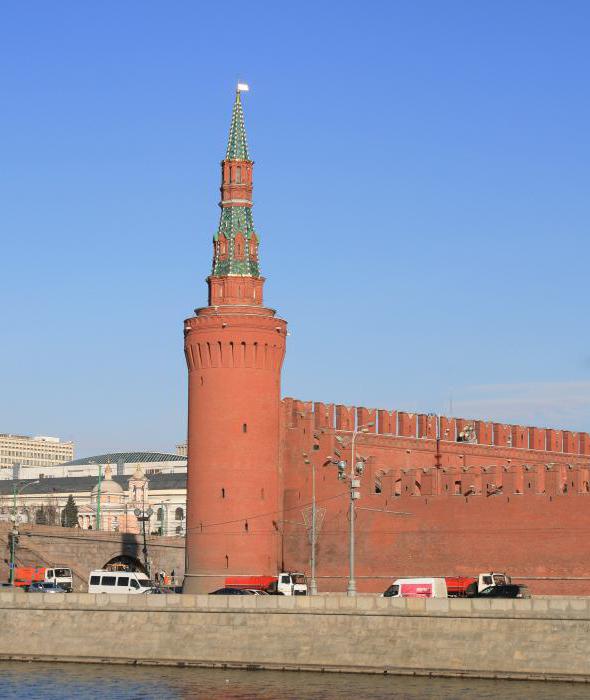 беклемишевская башня московского кремля