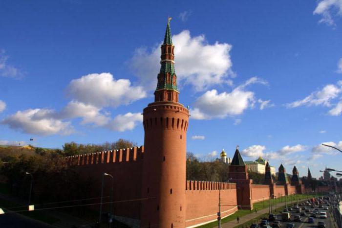 беклемишевская башня кремля