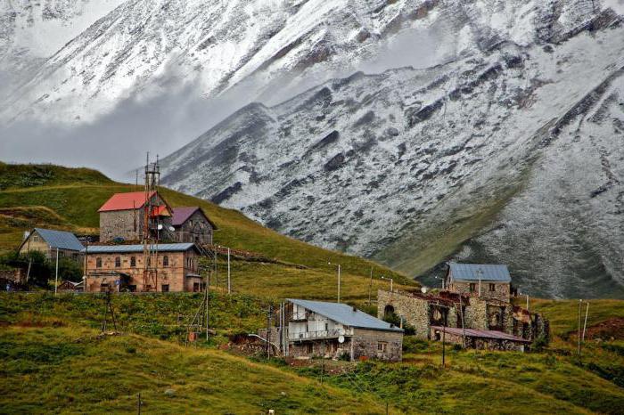 горнолыжный курорт в грузии в гудаури