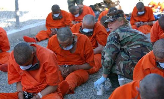 гуантанамо тюрьма фото