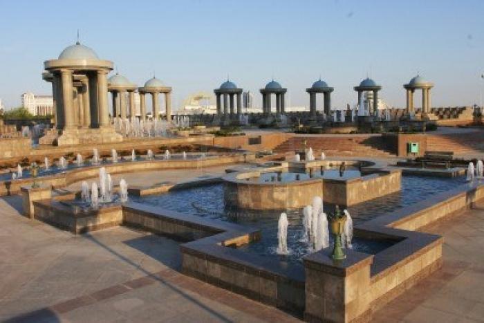 столица Туркменистана
