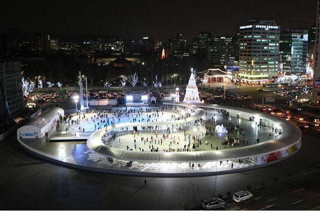 столица Южной Кореи