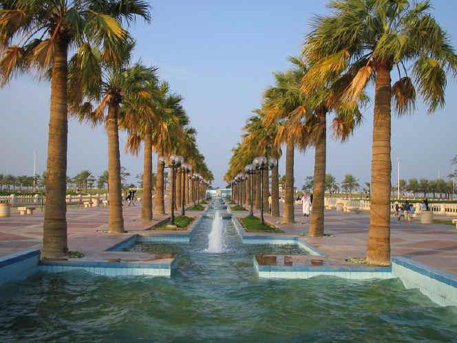 Саудовская Аравия достопримечательности парк им. короля Абдулы