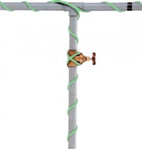 Саморегулируемый кабель для труб