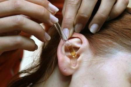 Боль в ушах лечение народными средствами